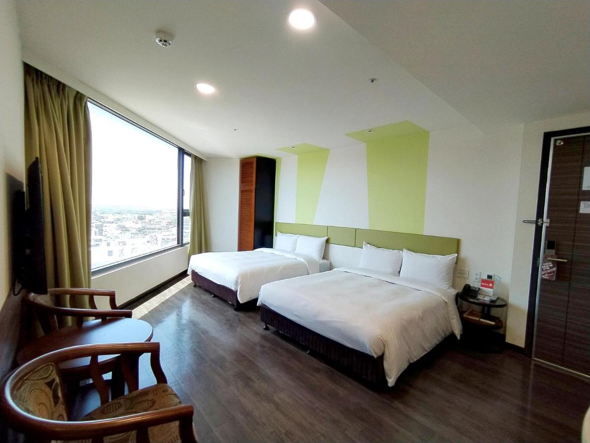 Hotel J Taoyuan Pingzhen ภายนอก รูปภาพ