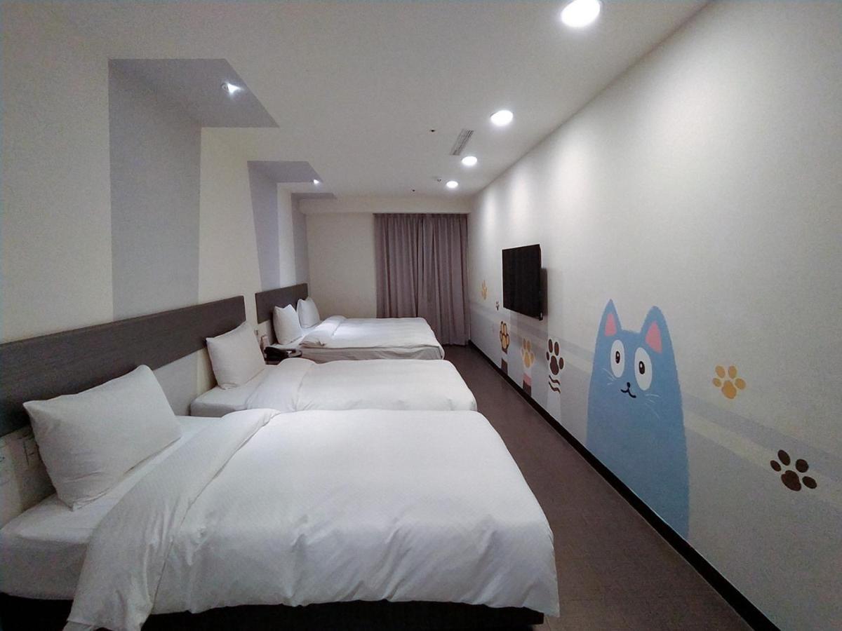 Hotel J Taoyuan Pingzhen ภายนอก รูปภาพ