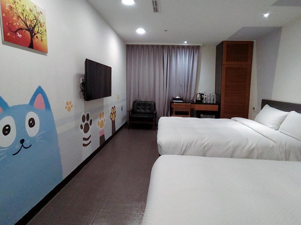 Hotel J Taoyuan Pingzhen ภายนอก รูปภาพ