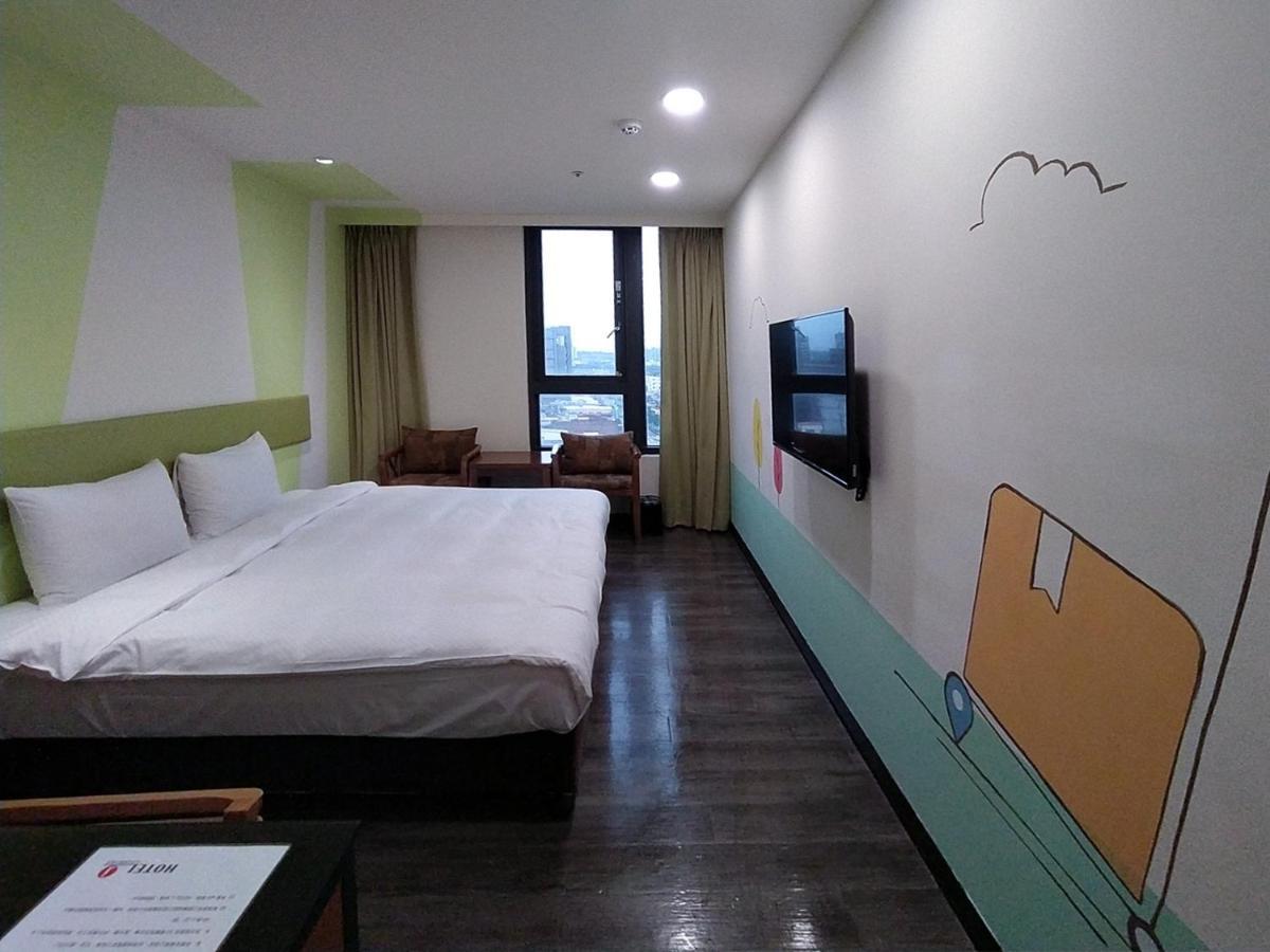 Hotel J Taoyuan Pingzhen ภายนอก รูปภาพ