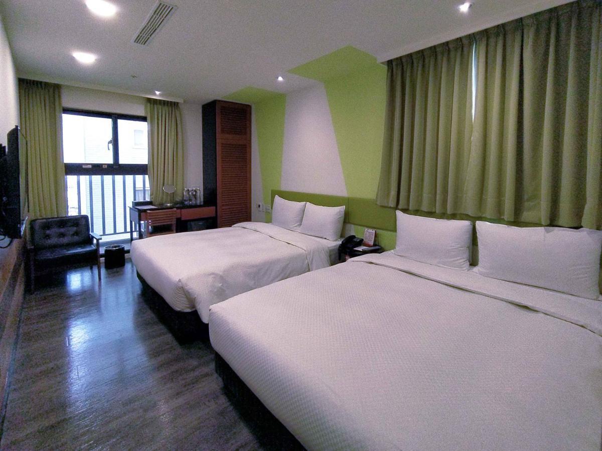 Hotel J Taoyuan Pingzhen ภายนอก รูปภาพ